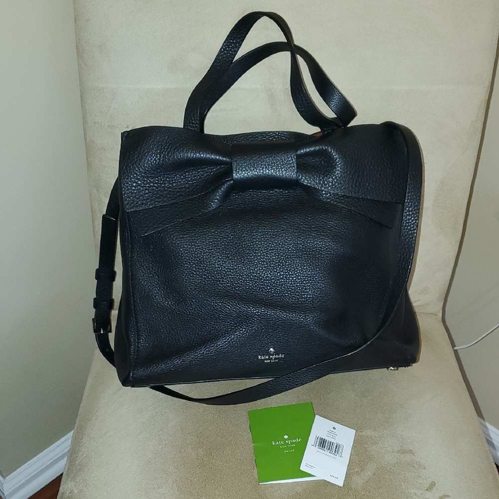 Kate Spade | Brigette Black Olive Drive Shoulder Bag NWT